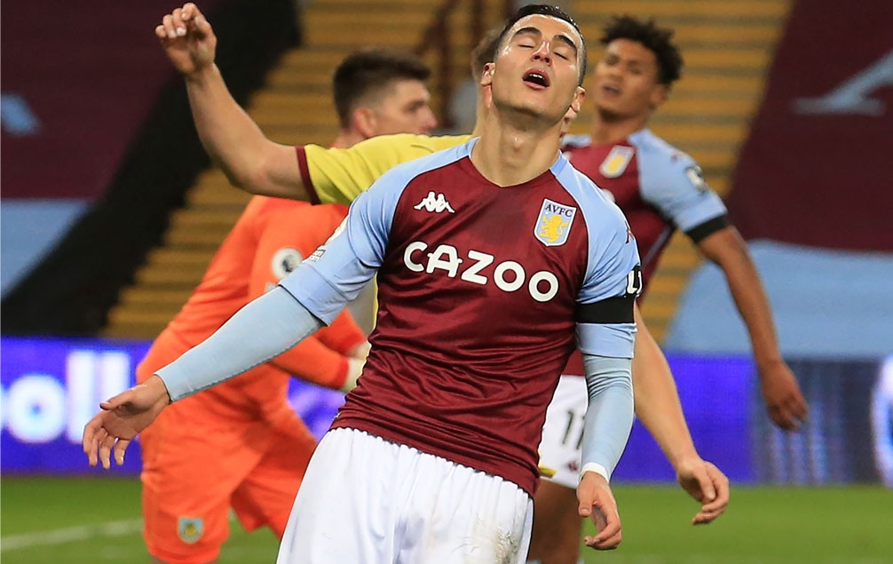 Anwar El Ghazi looks like a man with a point to proove
