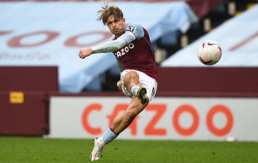 Grealish tried to lead a Villa fightback against Southampton