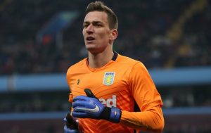 Lovre Kalinić has struggled at Aston Villa