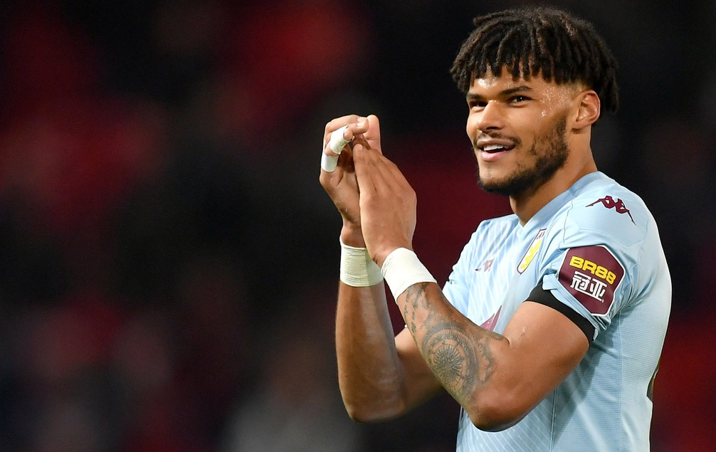 Tyrone Mings could return for the game against Man Utd
