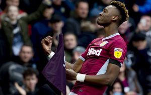 Abraham has been on fire for Villa