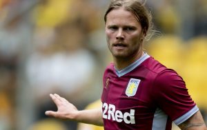Bjarnason was back in action after his World Cup