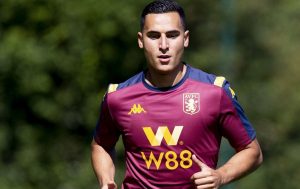 El Ghazi joined Villa on a permanent deal this summer