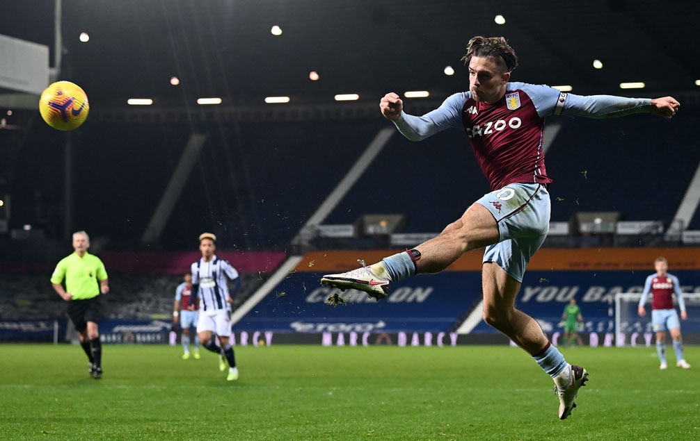 Grealish pulled the strings in the win over West Brom