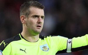 Heaton has been linked to be the new Villa goalkeeper