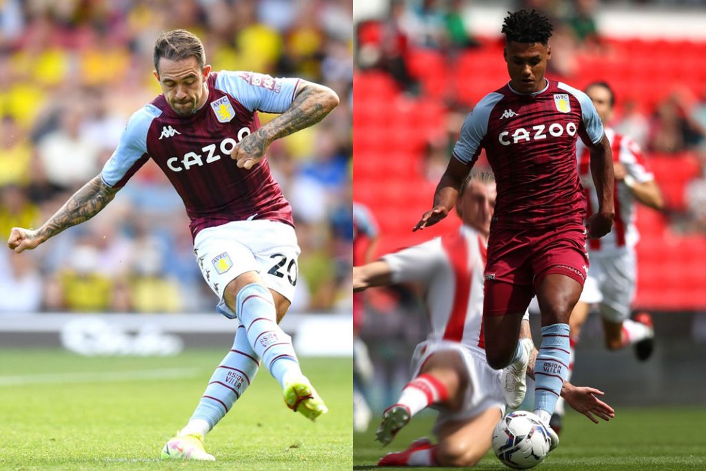 Danny Ings and Ollie Watkins have struggled to play together so far
