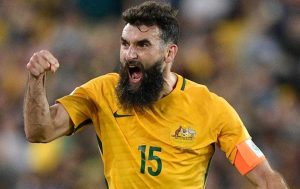 Jedinak was back after the World Cup.