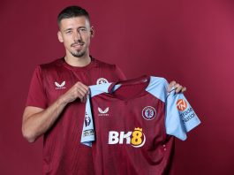 Clément Lenglet signs for Villa on loan
