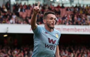 McGinn is unlikely to play against Leicester