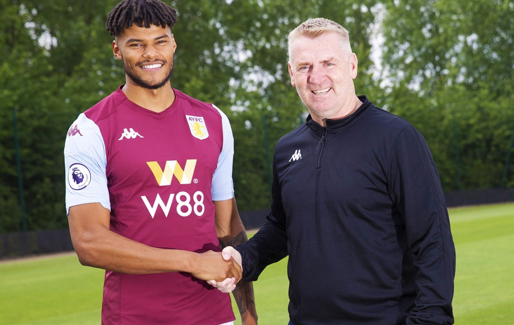 Mings signed for Villa after a successful loan spell