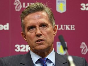 Purslow is slowing working behind the scenes at Villa Park