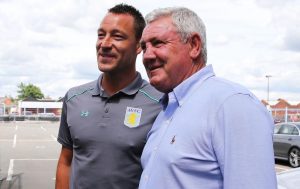 Bruce's convinced Terry to sign
